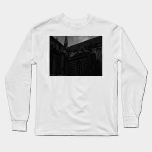 blackandwhite photograph Long Sleeve T-Shirt